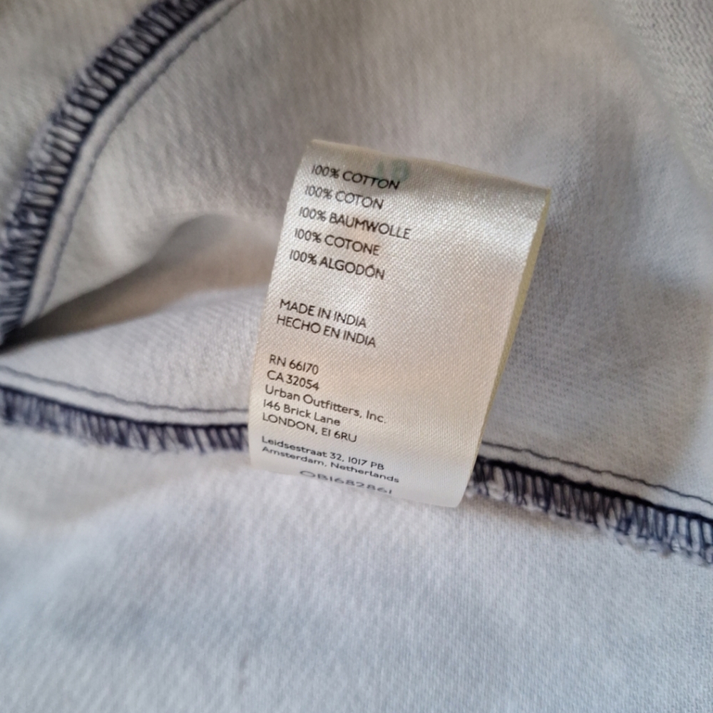 Free People Lua Bed Jacket Size Small Relaxed Fit - image 6